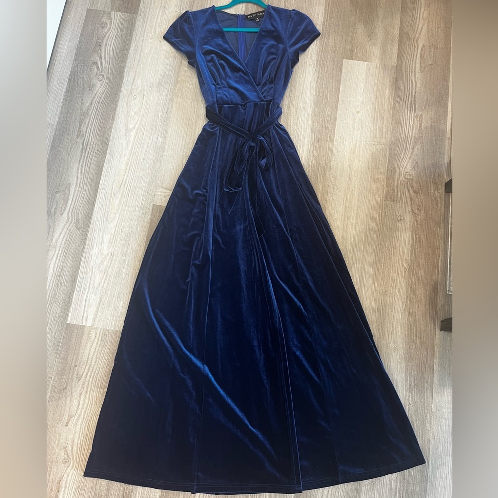 Velvet dress